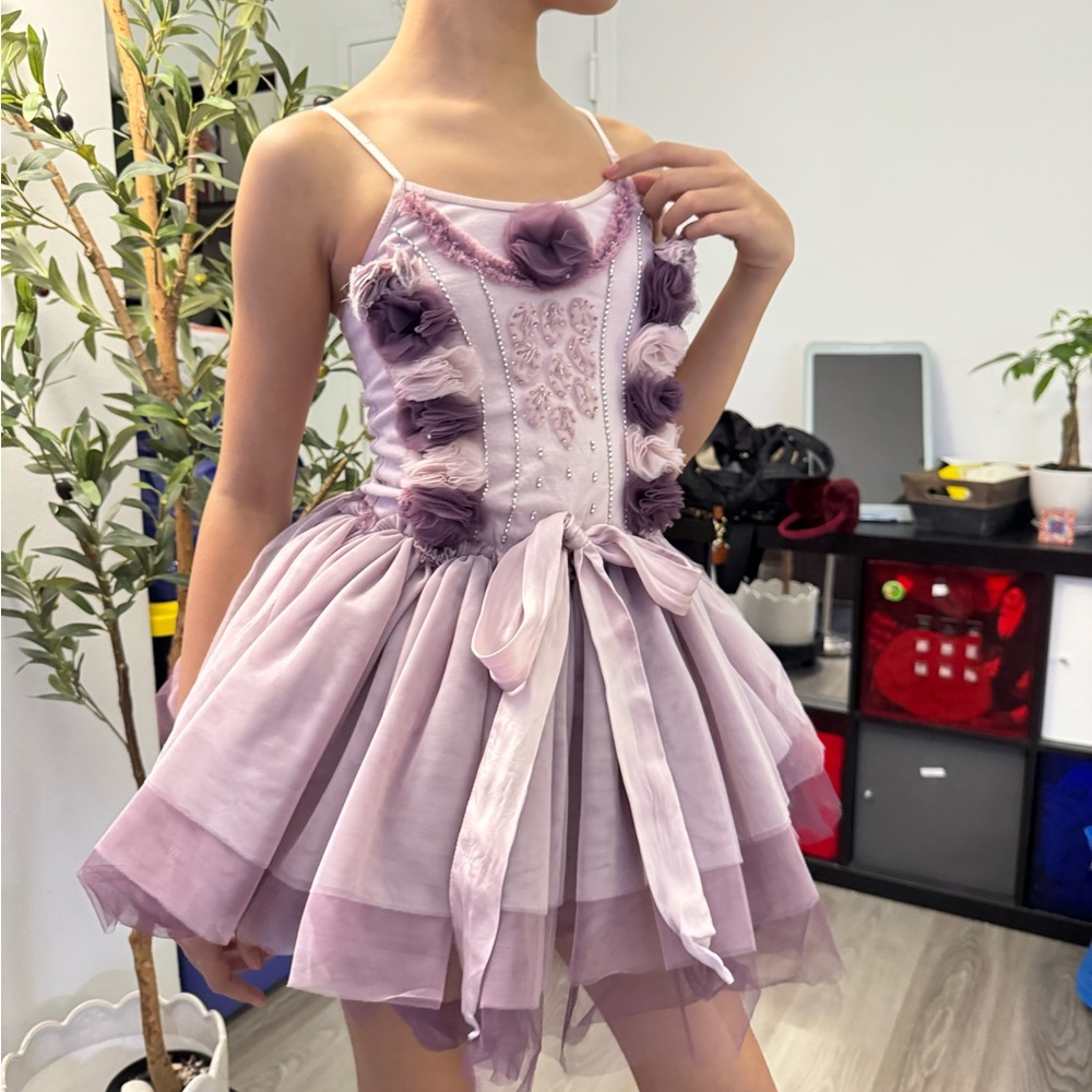 Tutu Du Monde Shawl & Dress Set